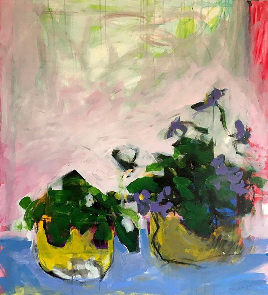 Behroo Bagheri - Flowers 